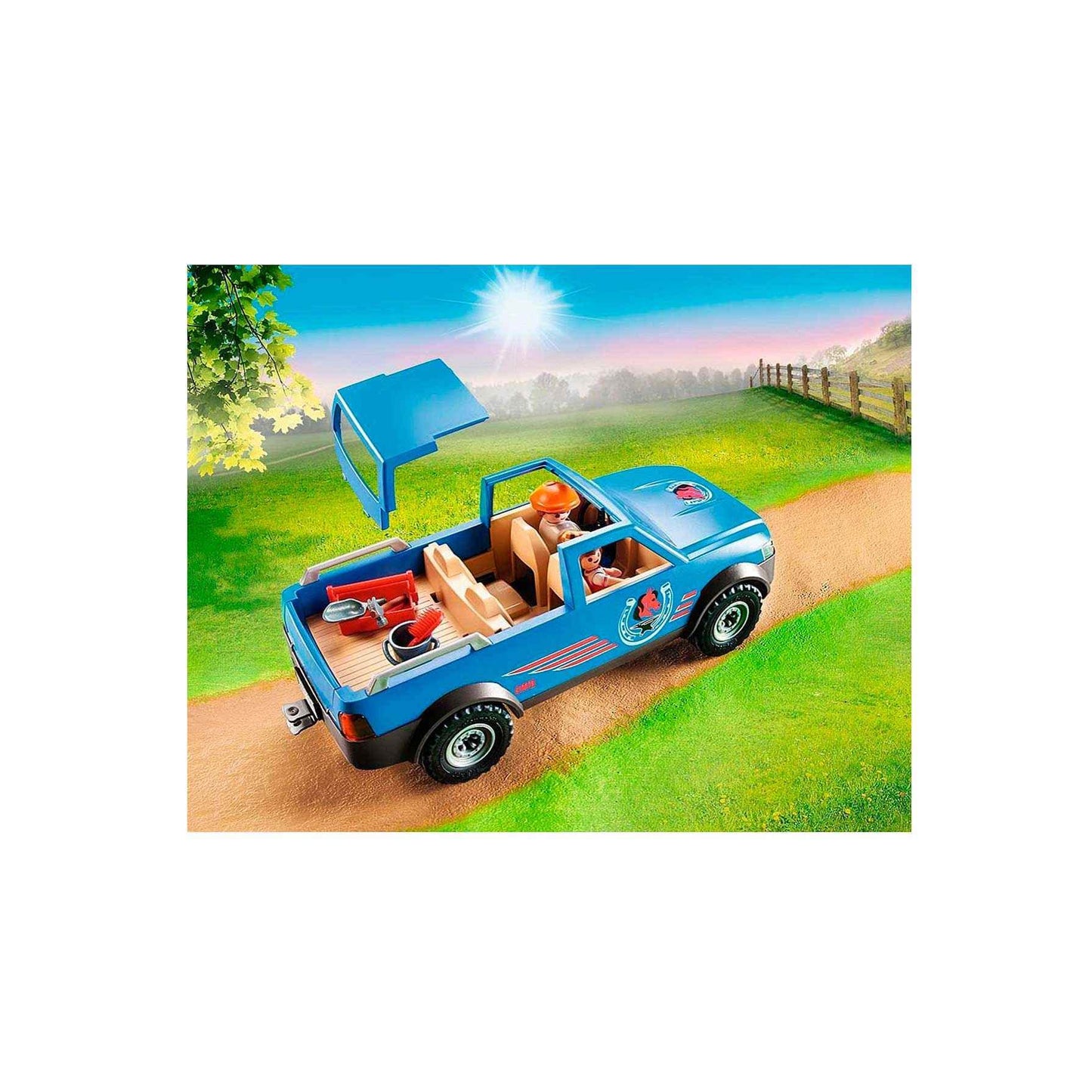 Playmobil Mobile Farrier