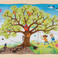 Schichtenpuzzle Apfelbaum, Per St