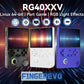 Fingerevo Rg40Xxv Handheld Game Console 4.0-In 640 * 480 Ips Oca Screen 3200Mah 64Bit System Rg 40Xxv Blue