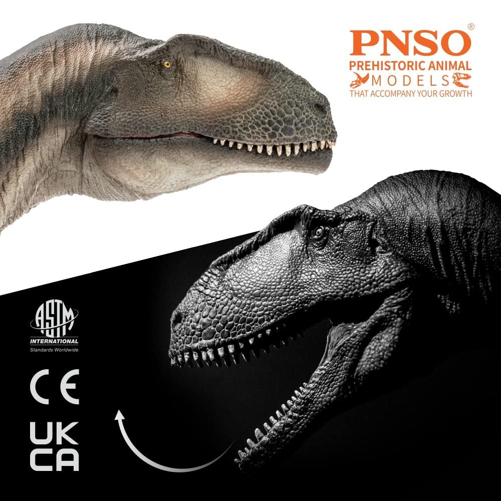 Pnso Prehistoric Dinosaur Models (68 Mila The Mapusaurus)