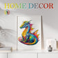 Kaayee Wooden Jigsaw Puzzles-Wooden Puzzle Adult Unique Shape Advanced Dragon Wooden Jigsaw Puzzle For Adult, Family Puzzles 12.