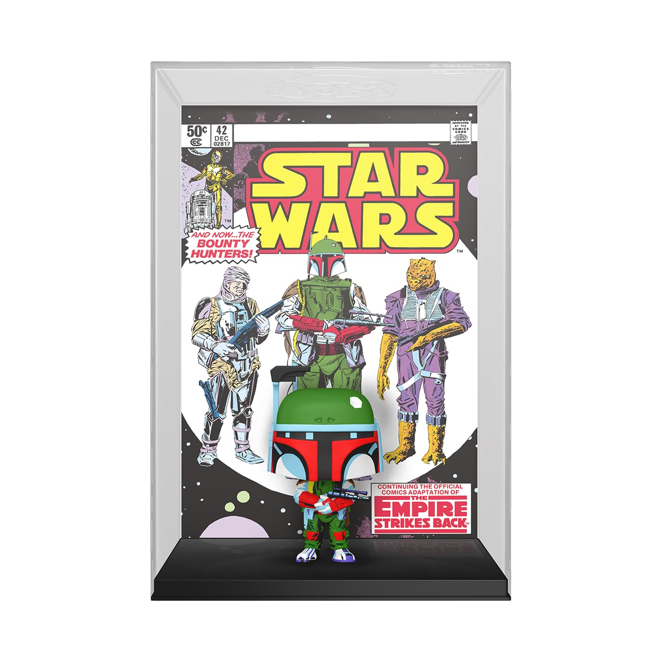 Funko POP! Comic Cover Star Wars - Darth Vader & Boba Fett - Collectible Vinyl Figure - Multicolor - Model 76087 - Official Merchandise