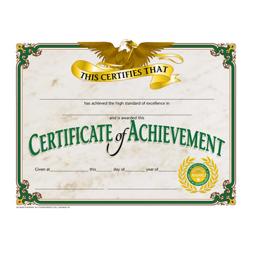 Hayes Certificate Of Achievement, Award Certificate For Students, Achievement Recognition, End Of Year Awards, Customizable Awar