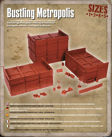 Mantic Entertainment Terrain Crate: Bustling Metropolis