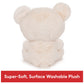 GUND Kai Teddy Bear - Premium Plush Stuffed Animal, 12 Vanilla/Cream, Ideal for Ages 1 & Up