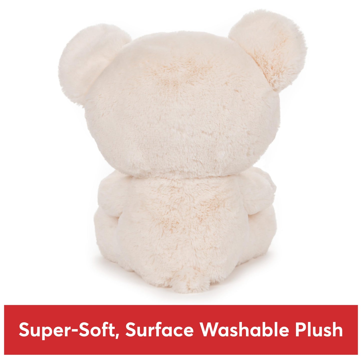GUND Kai Teddy Bear - Premium Plush Stuffed Animal, 12 Vanilla/Cream, Ideal for Ages 1 & Up