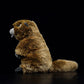 Zhongxin Made Simulation Groundhog Plush Toy - Cute Real Life Greedy Groundhog Simulation Plush Toys, Lifelike Wild Animals Prai