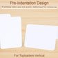 Trading Card Dividers For Toploaders Storage Boxes, 150Pcs Paper Dividers For Baseball/Mtg/Tcg/Sports/Game Organizer, Vertical