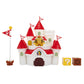 Super Mario Mushroom Kingdom Castle Playset with limited availability 2.5  Bowser Figure