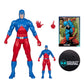Mcfarlane Toys Dc Direct The Atom (Dc: The Silver Age) 7In Action Figure Digital Collectible
