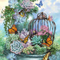 Springbok's 500 Piece Jigsaw Puzzle Butterfly Bliss - Made in USA
