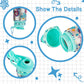 Gift For Girls, Gift Ideas Easter Baskets For Kids, Decorate Water Bottle Girls, Mermaid Toys For Girls 4-6, Crafts For Girls 8-