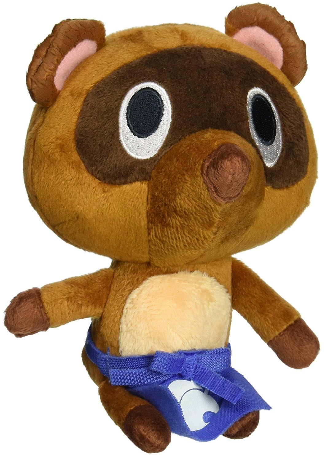 Little Buddy 1365 Animal Crossing New Leaf Tommy Apron Store Plush, 6', Multicolor