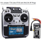Crazepony 3000mAh 2S LiPo Battery Fatshark FPV Goggles Battery 7.4V with XT30/DC5.5 Plug for D JI HD Digital Goggles Skyzone 03O