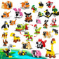 Insoon 30 Pack Party Favors For Easter Gift, 750 Pcs Animals Building Block Toy For Goodie Bag Stuffers, Classroom Student Prizes Children'S Day Birthday For Kids Boys Girls Ages 6-12+