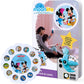 Moonlite Storybook Reels For Flashlight Projector, Kids Toddler | Mickey & Friends A Perfect Picnic | Single Reel Pack Story For