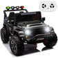 NEWQIDA 24V 2 Seater Ride on Car w/Remote Control 4wd Kids Electric Vehicles Ride on Toys Car, EVA Tires Wheels, 20'' Spacious S