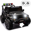 NEWQIDA 24V 2 Seater Ride on Car w/Remote Control 4wd Kids Electric Vehicles Ride on Toys Car, EVA Tires Wheels, 20'' Spacious S