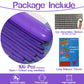 260 Balloons Purple, Thickened 100 Pack Long Balloons Twisting Skinny Magic Balloons For Balloon Arch Animals Clown Kids Birthda