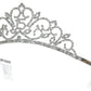 SAMKY Birthday Party Crystal Tiara Crown - 15th Fifteenth Fifteen Quinceanera T1275