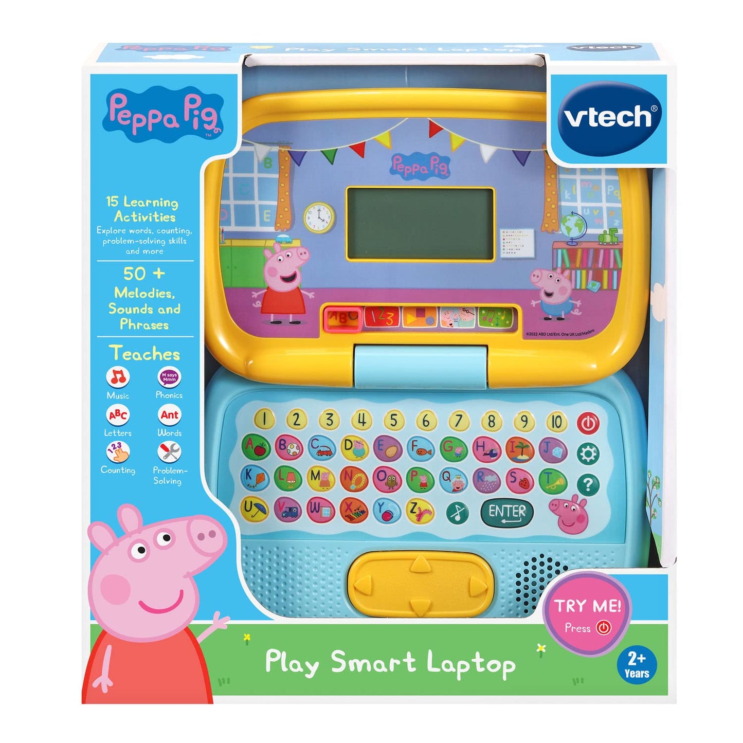 VTech Peppa Pig Play Smart Laptop