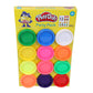 PlayDoh Party Pack Of 12 NonToxic Colours (Multicolor), Toys For Kids 2 Years And Up