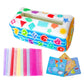 Ilsmysutra Sensory Pull Along Toddler Tissue Box Sensory Toy For Motor Skills Infants|Toys For Baby|Developmental Baby Toys