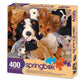 Springbok'S 400 Piece Family Jigsaw Puzzle Playtime Puppies - Made In Usa