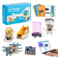 Makeblock Nextmaker 6 In 1 Stem Kits, Coding Robot Kits For Kids 8-12, Free Online Coding Courses, Music And Led Light, Programmable Coding Toys, Educational Stem Toys Gift For Kids