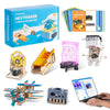 Makeblock Nextmaker 6 In 1 Stem Kits, Coding Robot Kits For Kids 8-12, Free Online Coding Courses, Music And Led Light, Programmable Coding Toys, Educational Stem Toys Gift For Kids