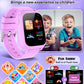 Waterproof Smart Watch For Kids 3-12 Years Old Boys Toys With 26 Games, Video Camera, Pedometer, Music Player, Alarm Clock, Flas