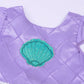 Gorkonpy Mermaid Costume Dress For Girls Light Up Princess Dresses Halloween Party Dress Up For Girls (5-6 Years)