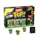 Funko Bitty POP! Teenage Mutant Ninja Turtles (TMNT) - Shredder, 4-Pack - 8-Bit Raphael, 8-Bit Donatello, 8-Bit Leonardo and A S