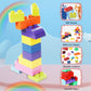 FlatGoat Building Blocks 208 Piece Set Compatible with All Major Brands, Classic Big Bricks for Kids Toddlers, STEM Large Buildi