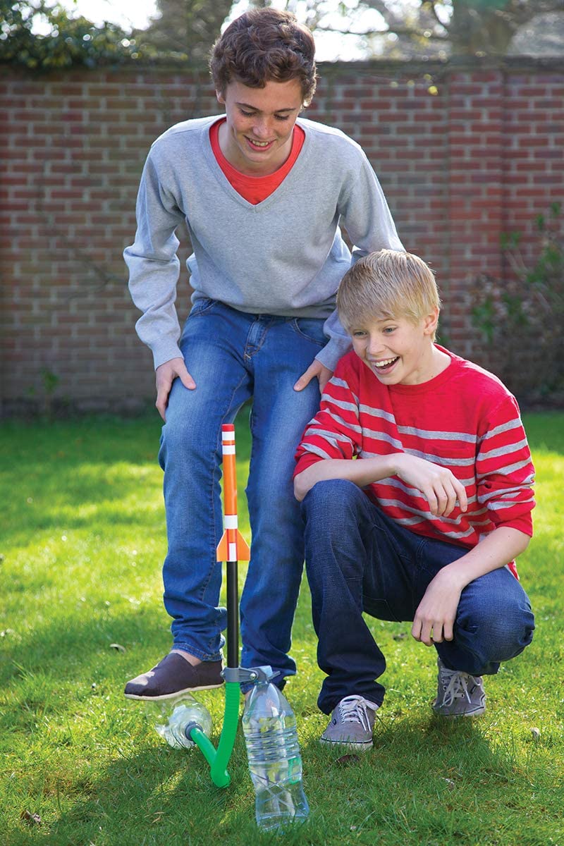 Recycled Launcher STEM Booster