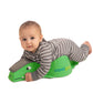 Crawligator Tummy Time Mobility Toy For Infants 4-12 Months (Green)
