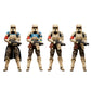 Star Wars The Vintage Collection Shoretrooper 4-Pack, Action Figure Set By Habro