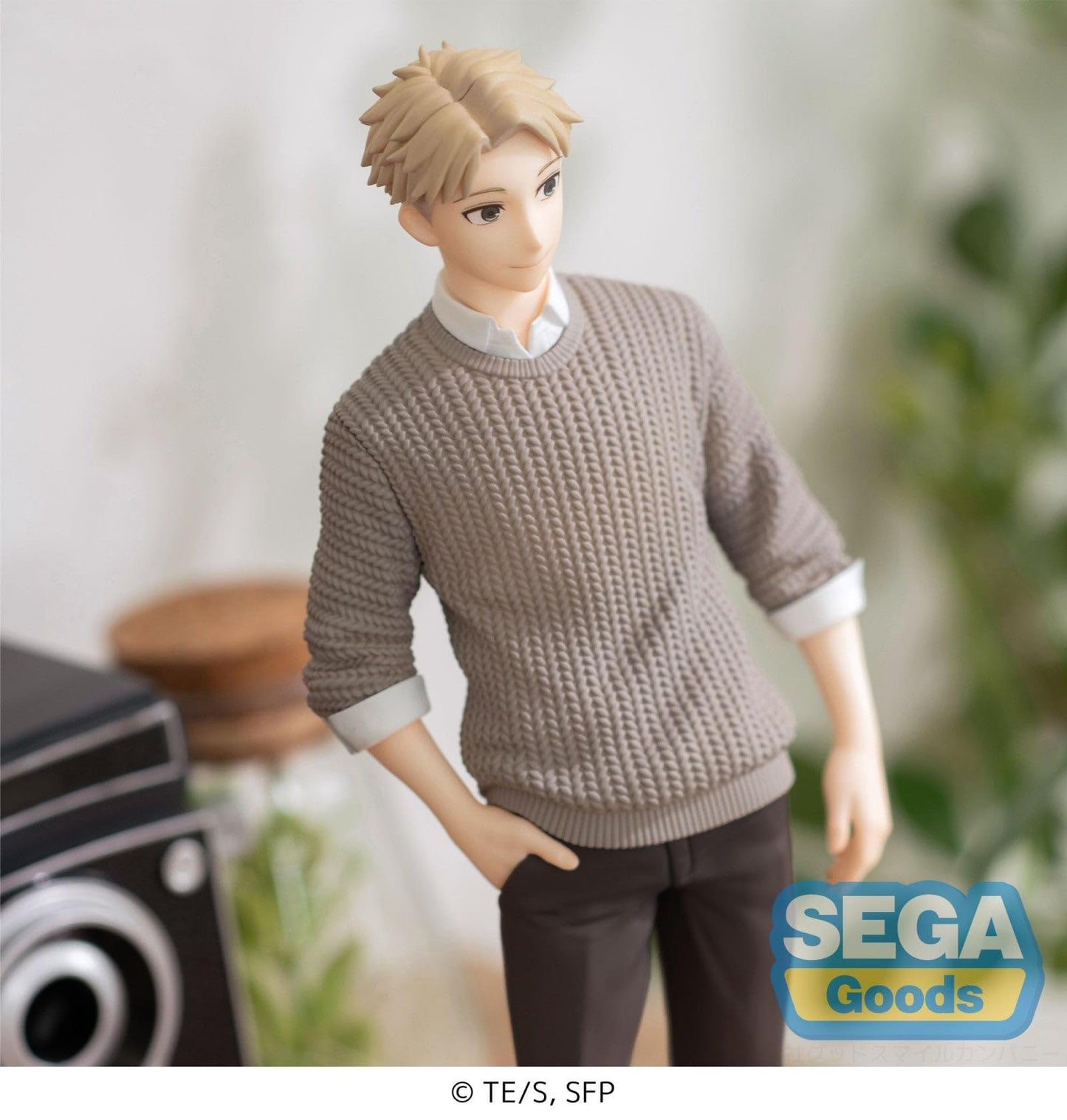 Sega - Tv Anime Spy X Family - Pm Statue - Loid Forger (Plain Clothes)