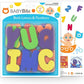 Babybibi 36 Pcs Stick-On Foam Bath Letters And Numbers - Non-Toxic, Bpa Free, No Mold Bath Tub Toys - Colorful, Educational, Fun Abc Bath Toys For Toddlers & Babies