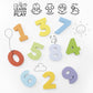 Le Toy Van - Wooden Figures Counting Puzzle Toy | Suitable for Age 18+ Months