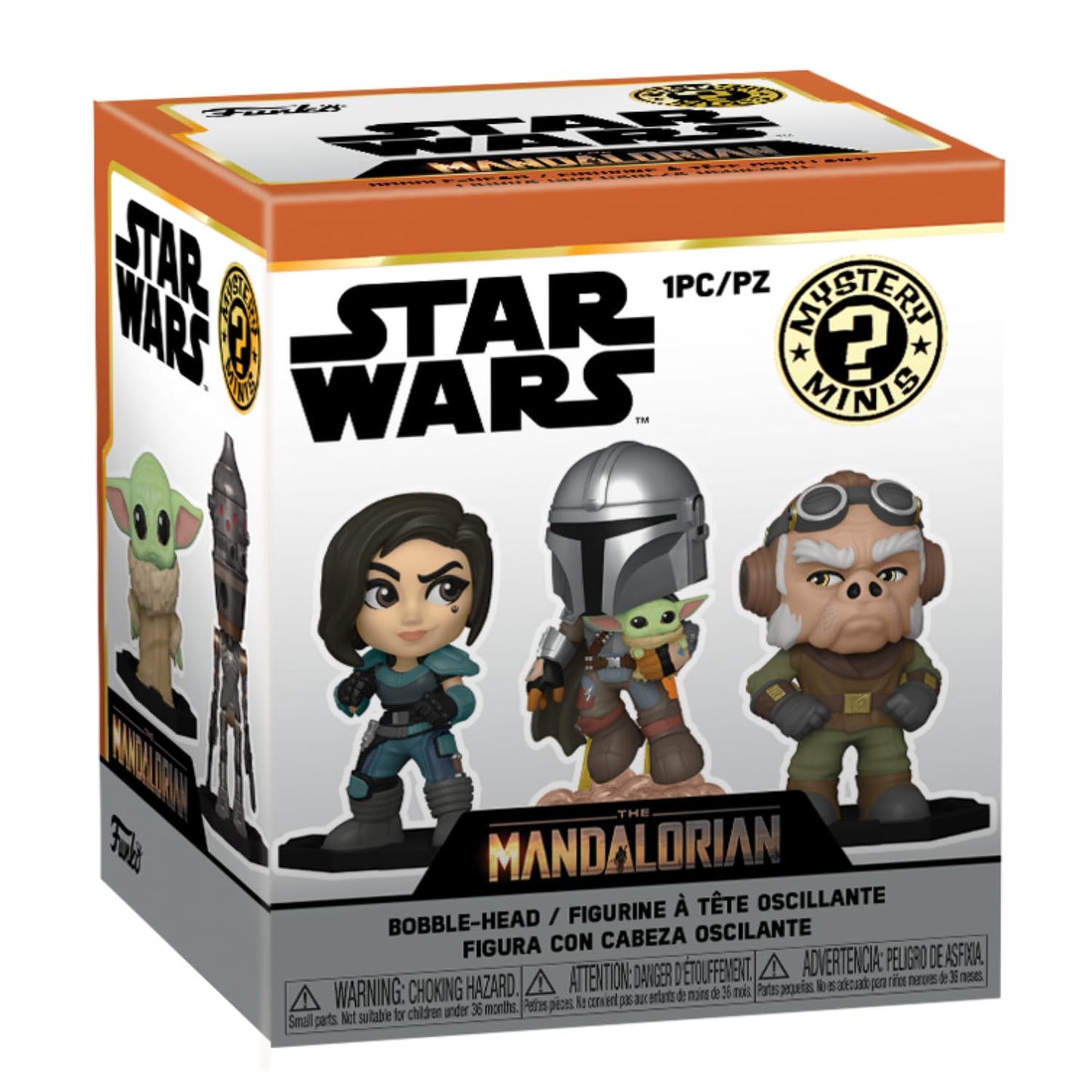 Star Wars The Mandalorian Funko Pop Mystery Minis | One Random