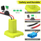 Kzreect Power Wheel Battery Adapter For Ryobi 18V Battery With Wire Harness Connector, Compatible With Peg Perego Ride-On Cars,