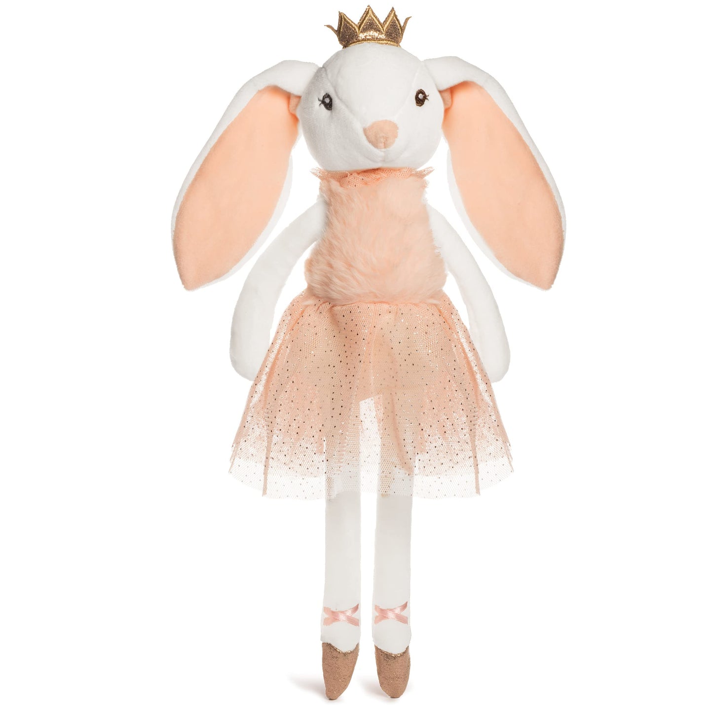 Laila And Lainey Ballerina Bunny - Stuffed Plush Animal - Ballet Gifts For Girls Ages 0 1 2 3 4 5 6 7 8 Years