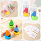 Deekin 30 Sets Thank You Gift You'Re Ducking Great Motivational Cards Mini Colorful Rubber Ducks With Glasses Hats With Card Organza Bags Bulk Toy For Cruises Students Coworkers Baby Shower