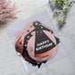 LINGTEER Happy 95th Birthday Rose Gold Swirls Streamers - Cheers to 95th Birthday 95 Years Old Bday Party Hanging Decorations.