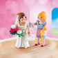 Playmobil Duo Pack Princess and Tailor - Colourful Plastic Figures, Model 70275