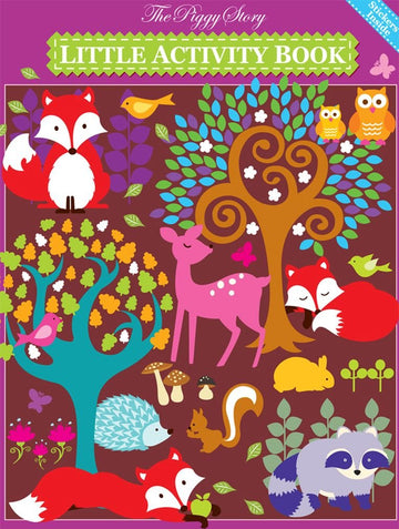 Piggy Story Little Activity Book, Fox & Woodland Animals