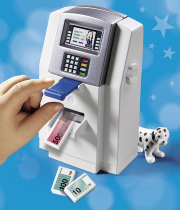 Playmobil Atm Playset Building Set
