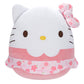 Squishmallows Original Hello Kitty 14-Inch Plush - Floral Dress & Bow, Soft Polyester, Model SQSN00332