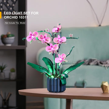 Lightailing Led Lighting Kit For Lego- 10311 Orchid Building Blocks Model - Led Light Set Compatible With Lego Model(Not Include Lego Model)
